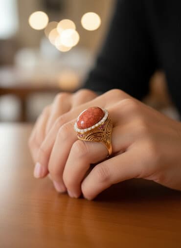 qizil qolbaq modelleri: Кольцо новое. Британский модный бренд. Привезли на подарок, но не — 2