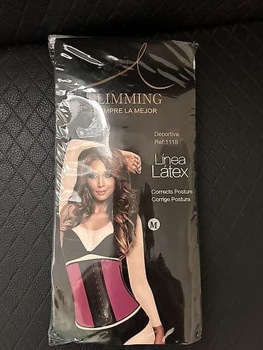 tibbi rəf: Lateks bel-korset (Lineа Látex, Ref:1118) - Model: Deportiva – belin — 2