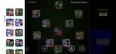 Ovçuluq və balıqçılıq: EFootball hesabı – güclü komanda quruluşu və nadir kartlar - Oyun — 3