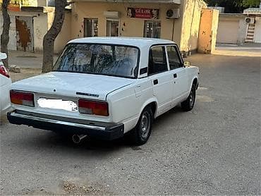 Yağlar və avtokimyəvi maddələr: VAZ (LADA) 2107: 1.6 l | 2009 il Sedan — 3