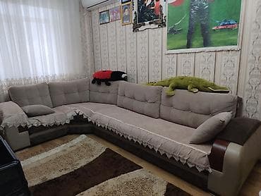 nori satisi: Künc divan, İşlənmiş, Açılan, Bazalı, Vеlur parça, Ödənişli çatdırılma — 1