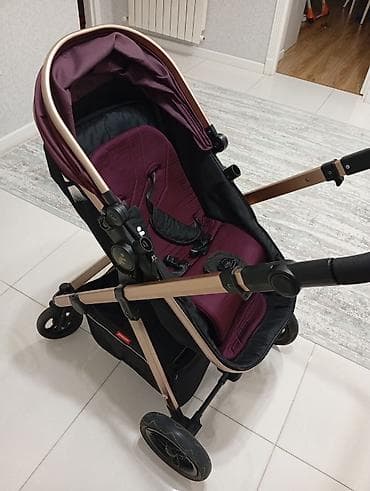 icareye doner: Uşaq arabası – dönər oturacaq və tənzimlənən arxa dayaqlı model - — 3