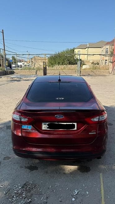 bmw e30 satilir: Ford Fusion: 1.5 l | 2015 il 170000 km Sedan — 5