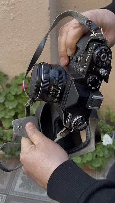 ikinci əl samavar: ZENİT Fotoaparat. Nostalji sevənlər üçün idealdır. 2 ədəd mövcuddur. 1 — 4