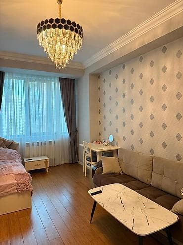 Mənzillər: İcarəyə verilir 3 otaqlı yeni tikili 90 m², Nəsimi r. Kateqoriya Yeni — 3