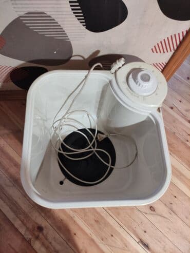 бу машинка стиральная: Стиральная машина Malyutka, 5 кг, Новый, Автомат, Без сушки, Нет кредита — 3