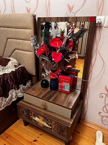 xonca desti: İkinəfərlik çarpayı, Dolab, Yeni — 8