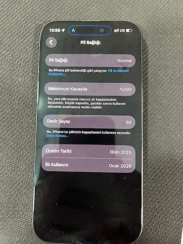iphone 11 en ucuz: IPhone 17, 128 GB, Space Gray, Simsiz şarj — 5