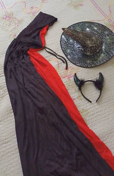 костюмы на хэллоуин в баку: Hallowen geyimleri 3 u biryerde 40 m. Kiraye de vere bilerem. İstifade — 1