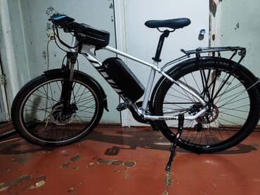 где купить велосипед: Elektrik velosipedi 28", 500-750 Vt, Ödənişli çatdırılma — 8