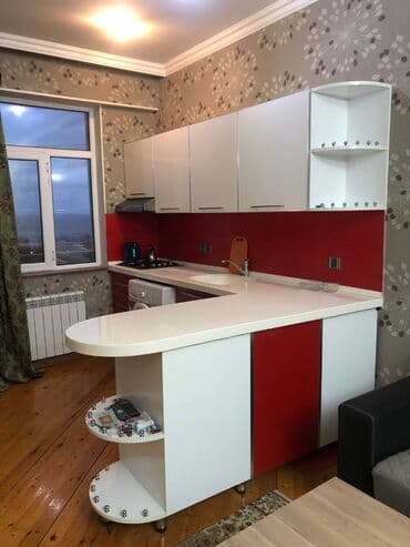 kirayə restoran: Sumqayitda şaxmatniy kluba yaxin 14 mərtəbəli binanin 10-ci — 9