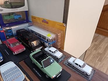 katok satışı: Hər vaxtiniz xeyr olsun. Kolleksion modellər satilir 1/43, 1/24, 1/18 — 10