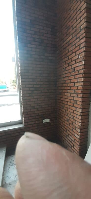 Digər tikinti xidmətləri: Fasad üçün dekorativ kərpic üzləmə xidməti - Klassik və vintaj — 9