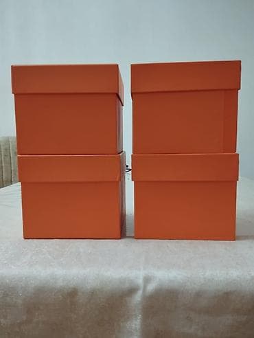 şifon don: Kutular razmer 20 20 sm Sumqayıt 1 edədi 3 azn dəyərindən aşağı — 7