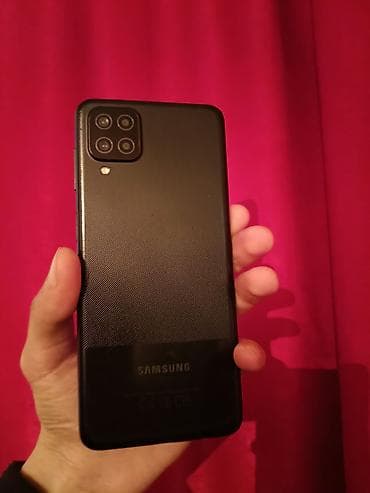 honor 8x qiyməti: Samsung Galaxy A12, 32 GB, rəng - Qara, İki sim kartlı — 2