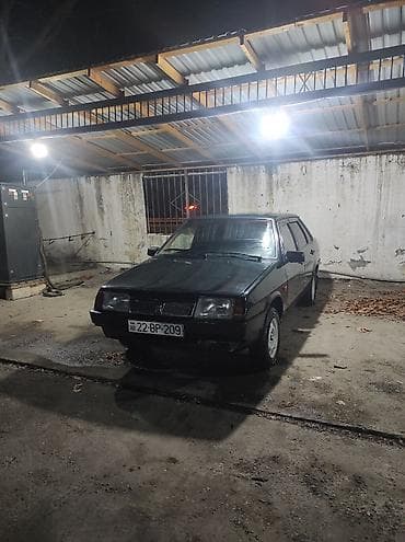 teker 20: VAZ (LADA) Samara: 1.3 l | Sedan — 4