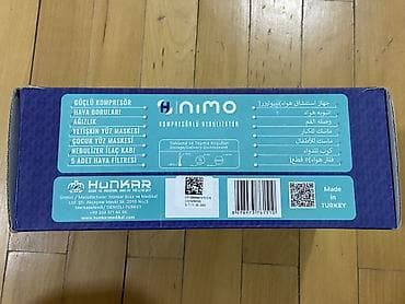 inqalyator: Nimo HNK-NBL-S kompressorlu nebulizator. Tam işlək ideal — 10