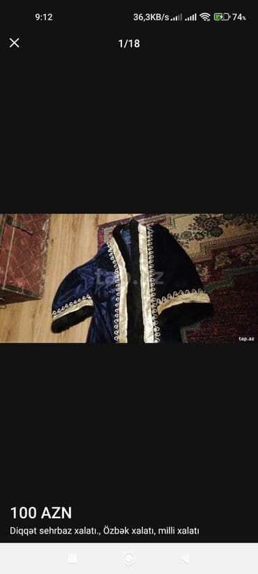 Cinslər və şalvarlar: Təcili Özbəkistan geyimi burdan alınmayıb. Hədiyyə veribləir — 10