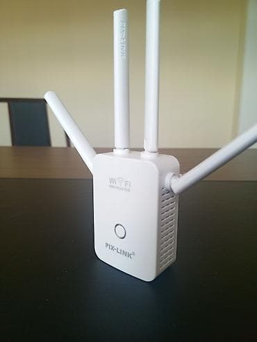 PIX-LINK Wireless Mini Router / Wi‑Fi gücləndirici İstifadə