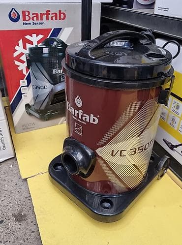 tostur: Tozsoran Barfab Model: VC 3500 İran istehsalı Güc 1600 watt 18 litre — 3