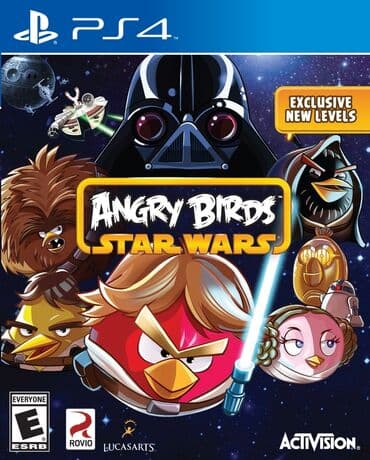 Ps4 angry birds