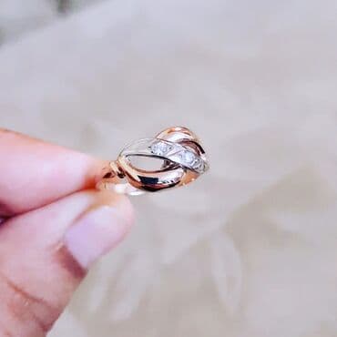 tək qaş: Toy, Üzük, Sarı qızıl, 585 Əyar — 2