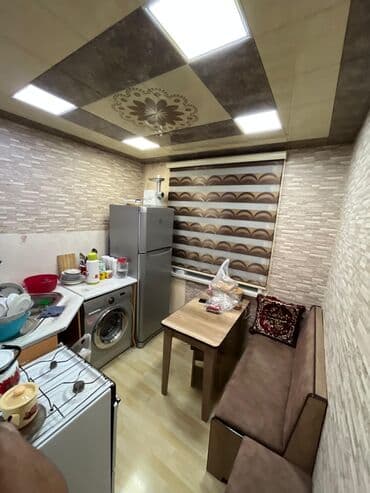 Kirayə mənzillər: 3 otaqlı mənzil – zövqlə təmir olunmuş və tam funksional planlama.4mkr — 7