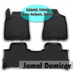 monitor masin ucun: Ssang yong new actyon, 2010- üçün poliuretan ayaqaltılar. "aileron" — 1