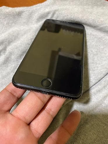 Mətbəx texnikası: IPhone 7 Plus, 256 GB, Jet Black, Barmaq izi, Face ID — 7