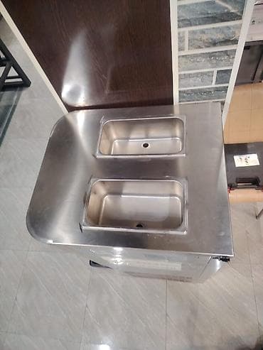 dondurma soyducu: Soft dondurma aparatı – ikili ləvazimatlı - Peşəkar tipli soft — 4