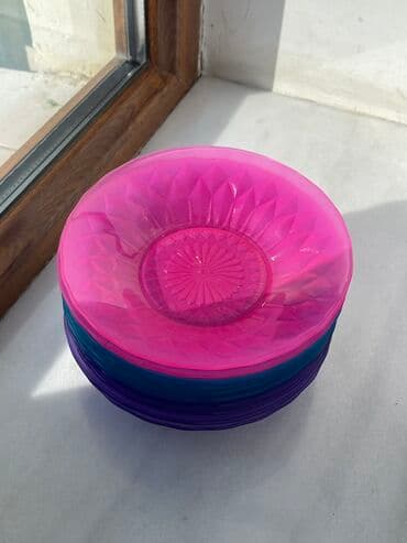 Nəlbəkilər, rəng - Çəhrayı, Farfor