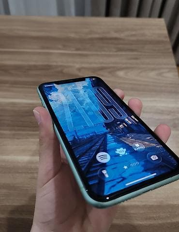 apple ipod touch: IPhone 11, 64 GB, Yaşıl, Face ID — 4
