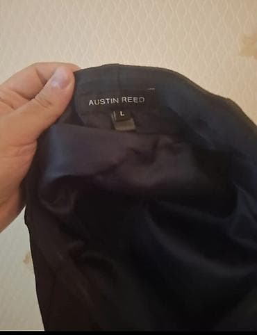 baş: Austin Reed kişi newsboy/peaked cap - Brend: Austin Reed - Ölçü: L - — 2