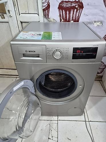 Paltaryuyan maşın Bosch, 8 kq, İşlənmiş, Avtomat, Qurutma var, Kredit yoxdur, Ödənişli çatdırılma — 3