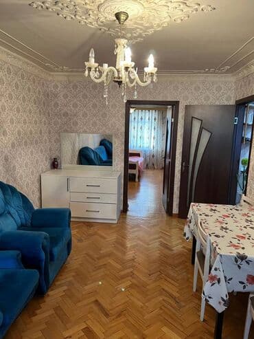 mingecevir kiraye: Genclik metrosunda 5 mərtəbəli binanın 2-ci mərtəbəsində 2 otaq 50 kv — 2