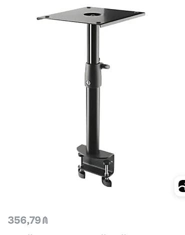 Микрофоны: K&M kalonka monitor uçun stoyka 🇩🇪 almanya brendi 25 kilo — 6