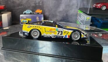 metbex tavan modelleri: Kolleksiya ücün avtomobil modeli şevrole korvet c5r lemans 2007 i̇xo — 15