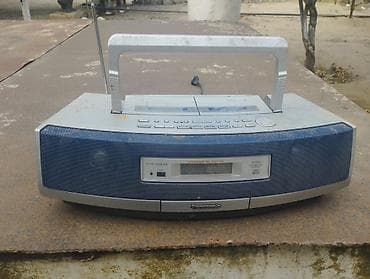 radiolar: Panasonic Power Blaster portativ musiqi mərkəzi radio - Model — 1