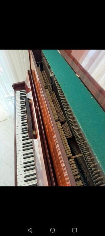piano rönisch: Tecili satlr real musteri naraht etsn. Upright piano – “Belarus” — 2