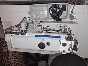 Tikiş maşını Overlok, 5 saplı