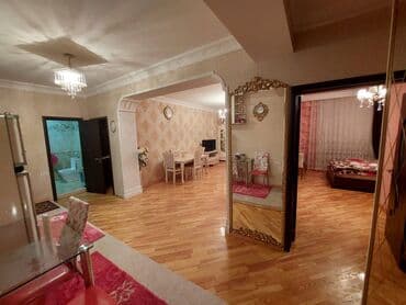 obyektlərin satışı: 3 otaqlı, Yeni tikili, 96 kv. m — 6