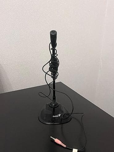 bluetooth mikrofon: Simli Mikrofon Genius — 2