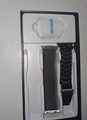 smart box: İşlənmiş, Smart saat, Sensor ekran, rəng - Qara — 2