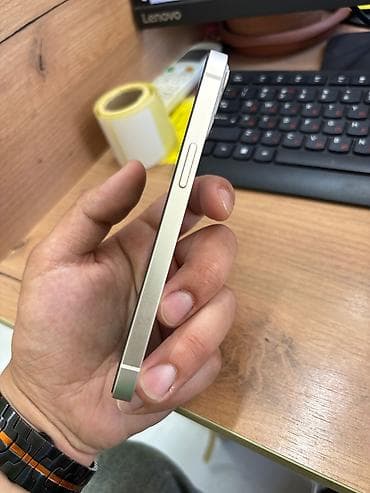 17 pro max iphone: IPhone 13, 128 GB, Ağ, Face ID — 3