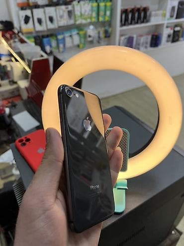 iphone 13 pro max en ucuz: IPhone 8, Qara, Barmaq izi — 1