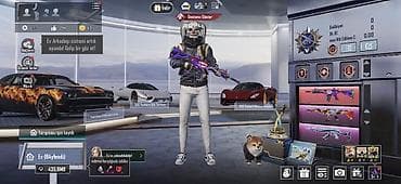PUBG Mobile hesabı KİRAYE👍🏽 – zəngin inventar və kosmetikalar
