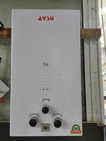 16 ram: AYSU qazla işləyən axın tipli su qızdırıcısı - Model: 36 - Ön paneldə — 1
