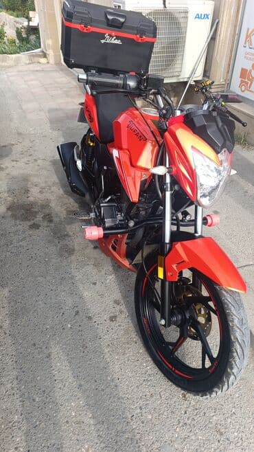 turbo az maped: Tufan 150 sm3, 2024 il, 7200 km — 3