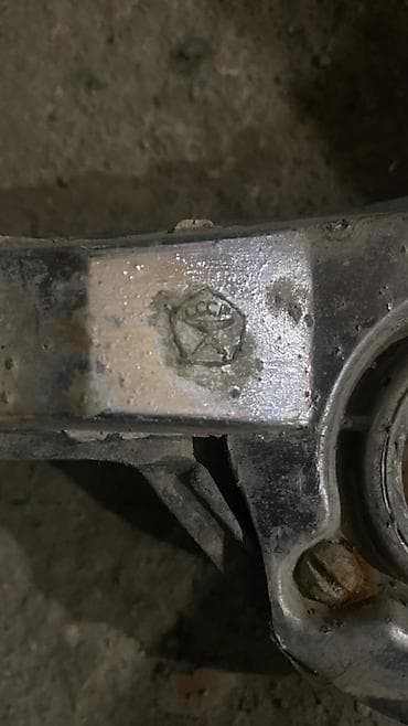 rol: Sovet istehsalı klassik avtomobil sükanı - Material: metal karkas və — 2