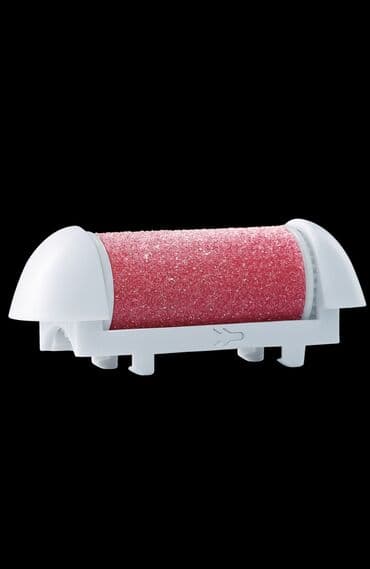 çəhrayı kupalnik: Dəyişdirilə bilən diyircəkli pomza başlığı sevimli ayaq baxım — 1